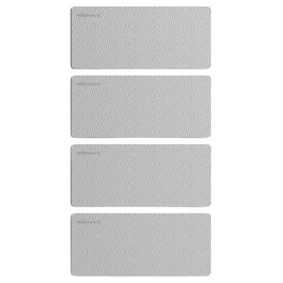 23''*8'' Marine Grade EVA Deck Grip Mat Custom Non-slip Waterproof Step Pad by WOOWAVE
