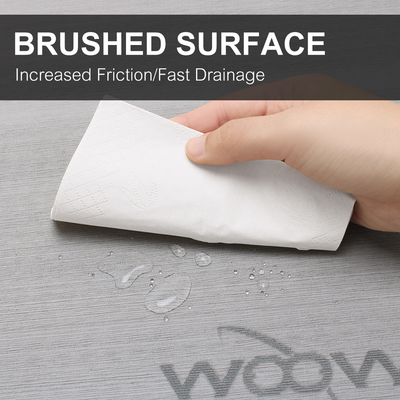 23''*8'' Marine Grade EVA Deck Grip Mat Custom Non-slip Waterproof Step Pad by WOOWAVE