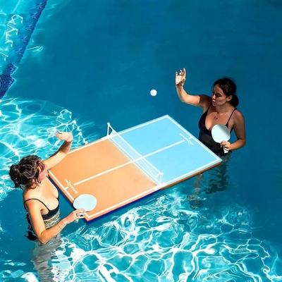 Pool Party Water EVA Foam Pingpong Table Tennis 1.57inch Diameter 10KGS Packge Weight