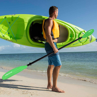 Unisex Adjustable Kayak Paddles for Touring Fishing and Boating Oar Applicable to All