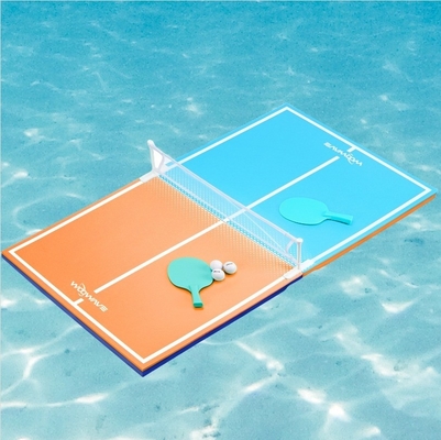 Light Green EVA Foldable Table Tennis Pingpong Table for Floating Tennis Tray in Pool