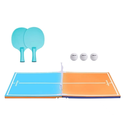 56' Floating Ping-Pong Table Swimming Pool Game Floating Tray with Paddle and Ball
