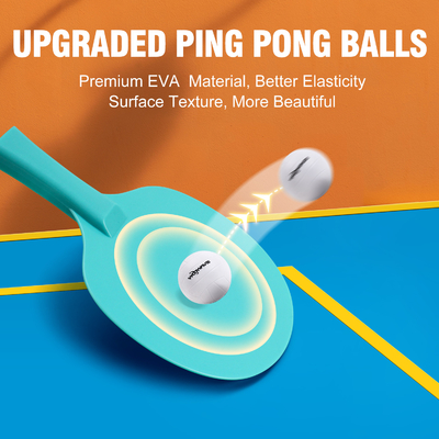 56' Floating Ping-Pong Table Swimming Pool Game Floating Tray with Paddle and Ball