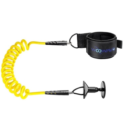Straight Surfboard Surf Leash for Unisex on Lakes Rivers Durable Material