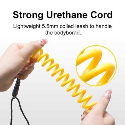 Straight Surfboard Surf Leash for Unisex on Lakes Rivers Durable Material