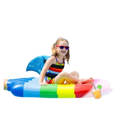 Blue EVA Float Product Beginner Kick Board Swimming Trainer with Adjustable Belts