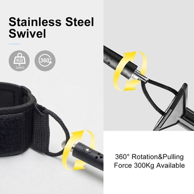 1.3-1.4m Length Surf Leash Unisex Applicable People OEM Surfboard Leash