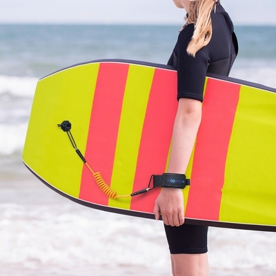 1.3-1.4m Length Surf Leash Unisex Applicable People OEM Surfboard Leash