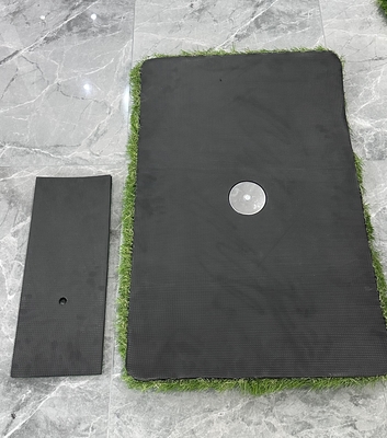 Pool Golf Games Floating Golf Green for Pool Green Accessories 1*Stainless Hole Cup