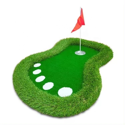 Experience Realistic Putting at Home with Woowave Outdoor Float Putting Mat Cages Mats
