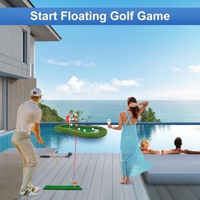 Experience Realistic Putting at Home with Woowave Outdoor Float Putting Mat Cages Mats
