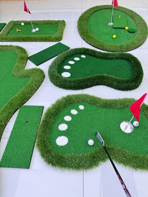 Experience Realistic Putting at Home with Woowave Outdoor Float Putting Mat Cages Mats