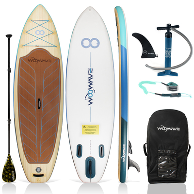 Elevate Your Paddle Boarding Experience with Our Custom EVA Foam and Fiberglass Board