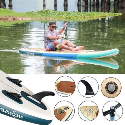 Elevate Your Paddle Boarding Experience with Our Custom EVA Foam and Fiberglass Board
