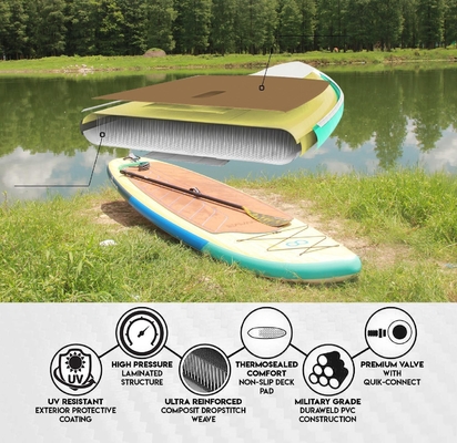 Elevate Your Paddle Boarding Experience with Our Custom EVA Foam and Fiberglass Board