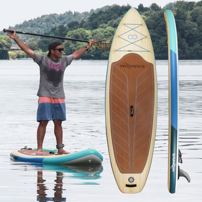 Elevate Your Paddle Boarding Experience with Our Custom EVA Foam and Fiberglass Board