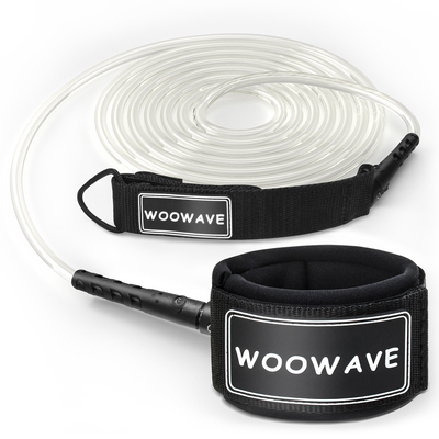 Surfboard Leash for Surfing/Kite/Wind/SUP Boards Custom Design and Acceptable OEM