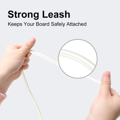 Surfboard Leash for Surfing/Kite/Wind/SUP Boards Custom Design and Acceptable OEM