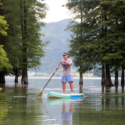 Elevate Your Paddle Boarding Experience with Our Custom EVA Foam and Fiberglass Board