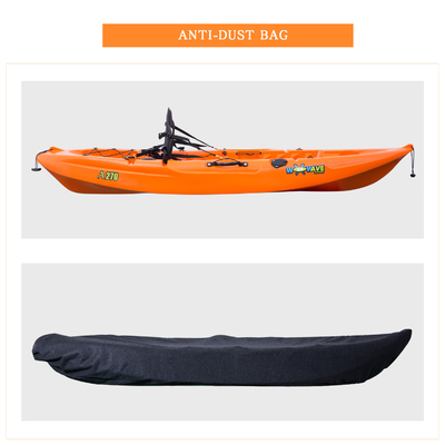 Explore the Waters with Our Durable Adult Kayak Bubble Film and Plastic Bag Included