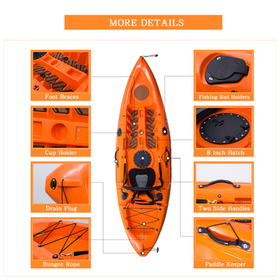 Explore the Waters with Our Durable Adult Kayak Bubble Film and Plastic Bag Included