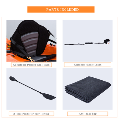 Explore the Waters with Our Durable Adult Kayak Bubble Film and Plastic Bag Included
