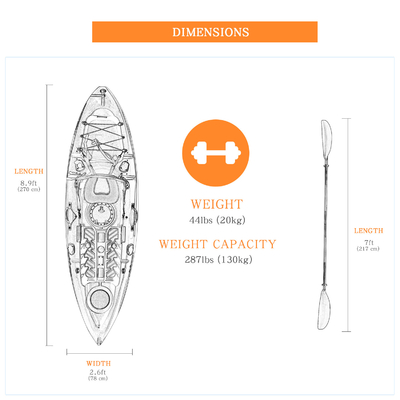 Explore the Waters with Our Durable Adult Kayak Bubble Film and Plastic Bag Included