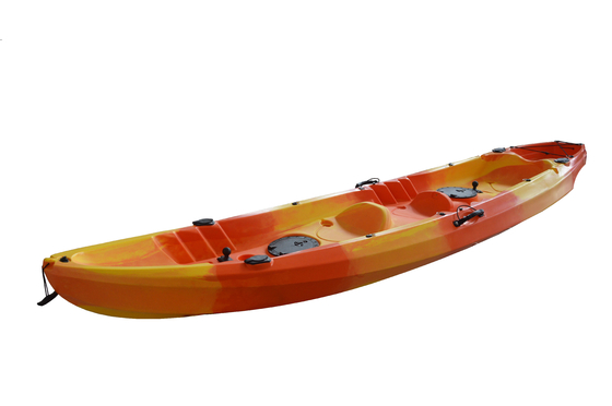 Upgrade Your Water Sports Game with Woowave 2 Person Sit on Top Fishing Kayak Canoe