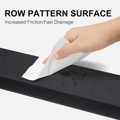Modern Design EVA Anti-collision Strip for Yacht Protection in Light Grey Wood Color