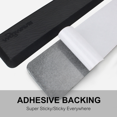 Modern Design EVA Anti-collision Strip for Yacht Protection in Light Grey Wood Color