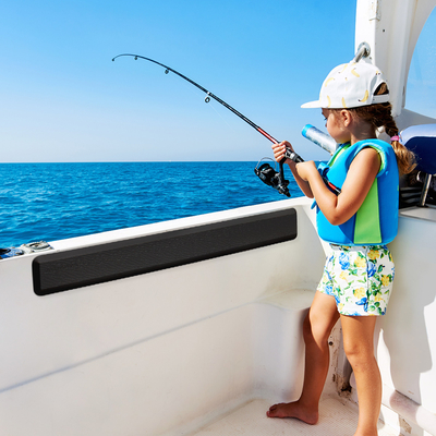 Modern Design EVA Anti-collision Strip for Yacht Protection in Light Grey Wood Color
