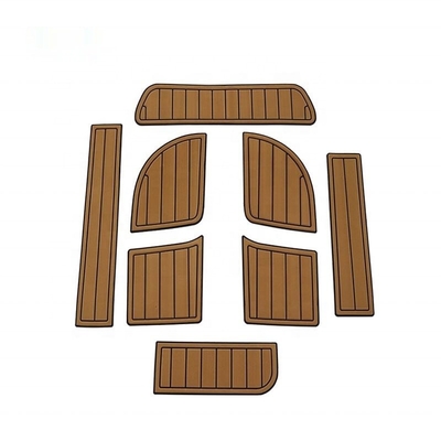 Customised EVA Teak Decking Foam Sea Composite Deck Floor for Yacht Decking Durable