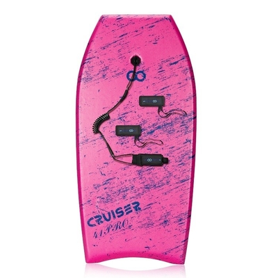 End Roller Print Bodyboard Super Light Surfboard Paddle Board with 1.96 Inch Thickness