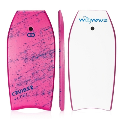 End Roller Print Bodyboard Super Light Surfboard Paddle Board with 1.96 Inch Thickness