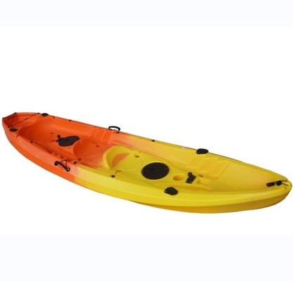 LLDPE/HDPE Material 2 Person Canoe for Family Kayaking Woowave Gradient Fishing Kayak