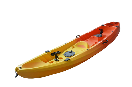 LLDPE/HDPE Material 2 Person Canoe for Family Kayaking Woowave Gradient Fishing Kayak