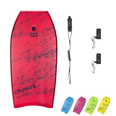 20 Inch School Surf Board for Kids Red or Customized Materials