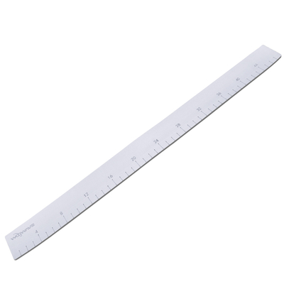 Handline Fishing WOOWAVE EVA Fish Ruler Foam Rolling Adhesive Fish Measuring for Ocean