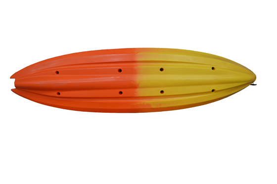 LLDPE/HDPE Material 2 Person Canoe for Family Kayaking Woowave Gradient Fishing Kayak
