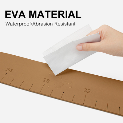 48'*4' EVA Soft Fish Ruler for Fishing in Sea Ocean WOOWAVE Essential Fishing Accessory