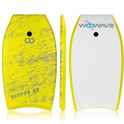Soft Surfboard for Water Entertainment Rider Height 2'-4' 60cm-120cm Yellow Adventure