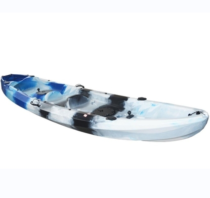 Woowave 2 person Fishing Kayak HDPE Sit on top Kayak Canoe 370*87*33cm Package Size