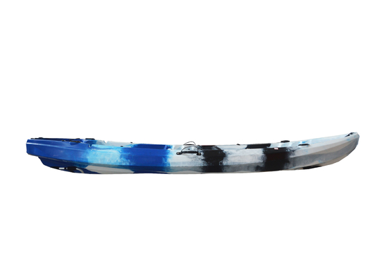 Woowave 2 person Fishing Kayak HDPE Sit on top Kayak Canoe 370*87*33cm Package Size