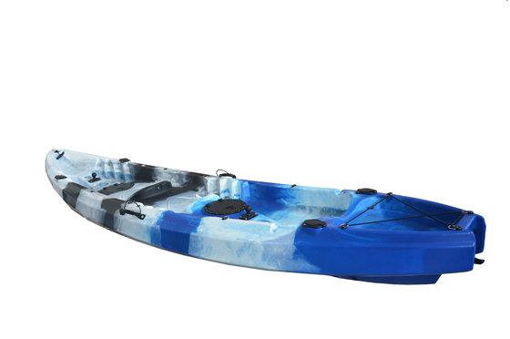 Woowave 2 person Fishing Kayak HDPE Sit on top Kayak Canoe 370*87*33cm Package Size