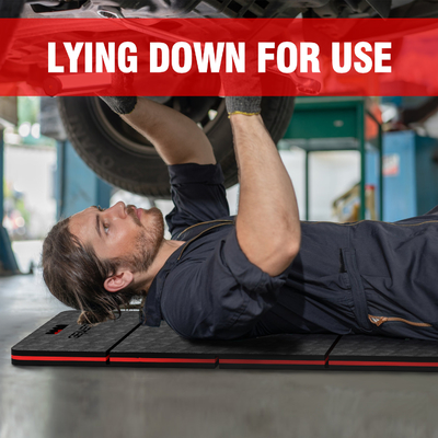 1.1inch Thick Mechanics Mat for Car Repair Pad Foldable EVA Foam Other Inflating Mode