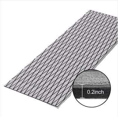 Yacht Sea Boat Flooring 5mm Deck Textured EVA Foam Sheet with Hardness of 45-50 Degrees