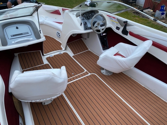 Waterproof Deck Flooring EVA Mat for Outdoor Custom Decking Material Marine Boat Floor