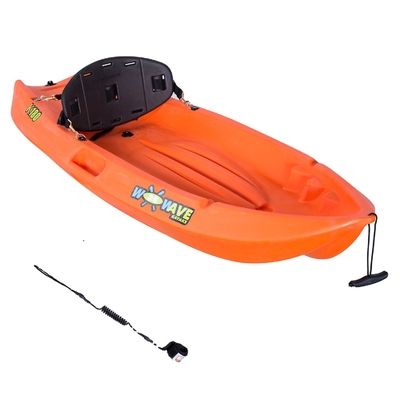 1.8M Kids Canoe Sit on Top Kayak Canoe Fishing Kayak with Accessories by WOOWAVE