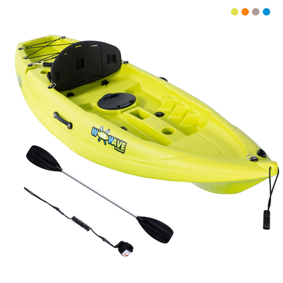 Woowave 2.2m Children Kid Sea Kayak Canoe with Accessories 14kgs/31lbs Paddlers Max 1