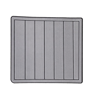 WOOWAVE Laser CNC Printing Direct Brushed Waterproof Sheet Boat Flooring EVA Foam Decking Marine for Outdoor